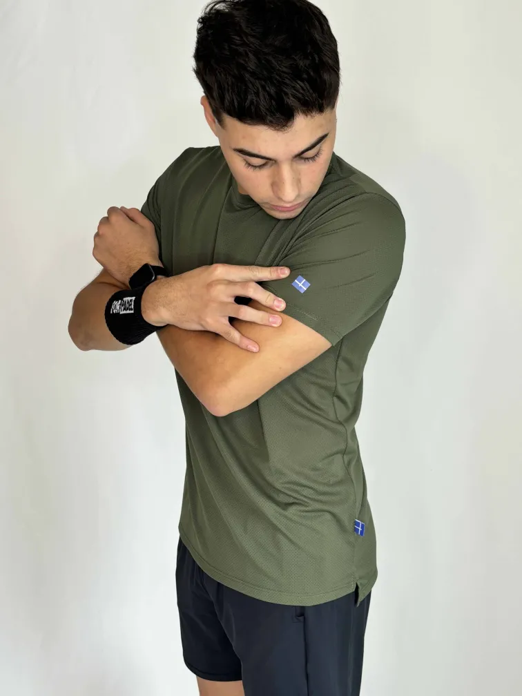 Camiseta Mida - Verde
