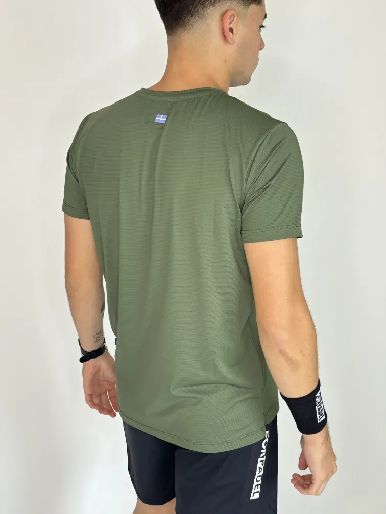 Camiseta Poli - Verde