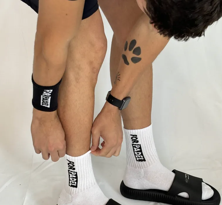 Kit 3 pares de meias FOR PADEL