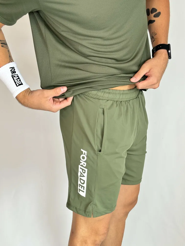 Shorts Poli - Verde