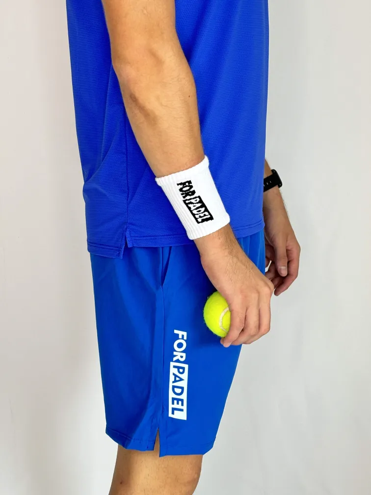 Shorts Tactel - Azul