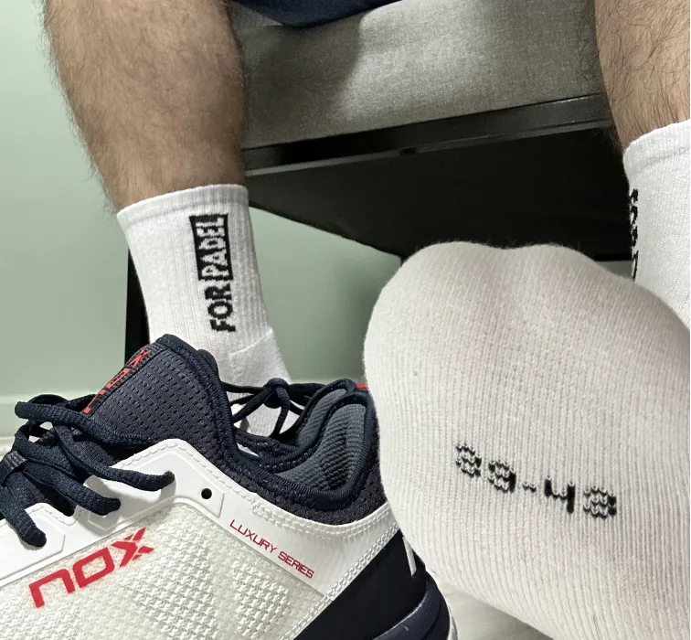 Kit 3 pares de meias FOR PADEL