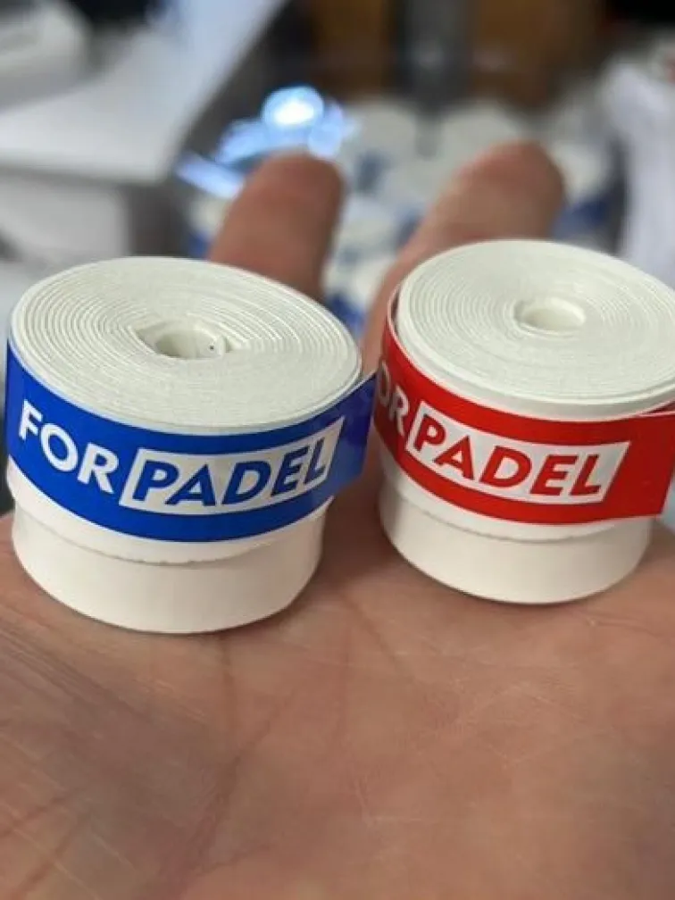FOR PADEL - Pack com 30 PRO/OverGrips BRANCOS