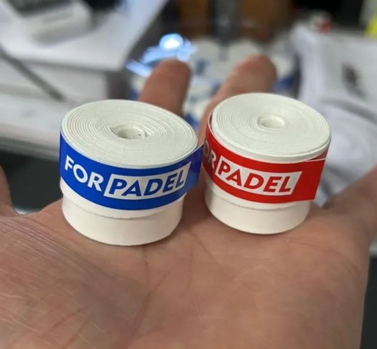 FOR PADEL - Pack com 30 PRO/OverGrips BRANCOS