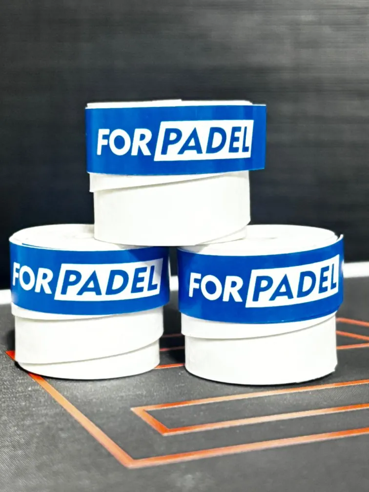 BLACK - Kit com 03 OverGRIPS FOR PADEL