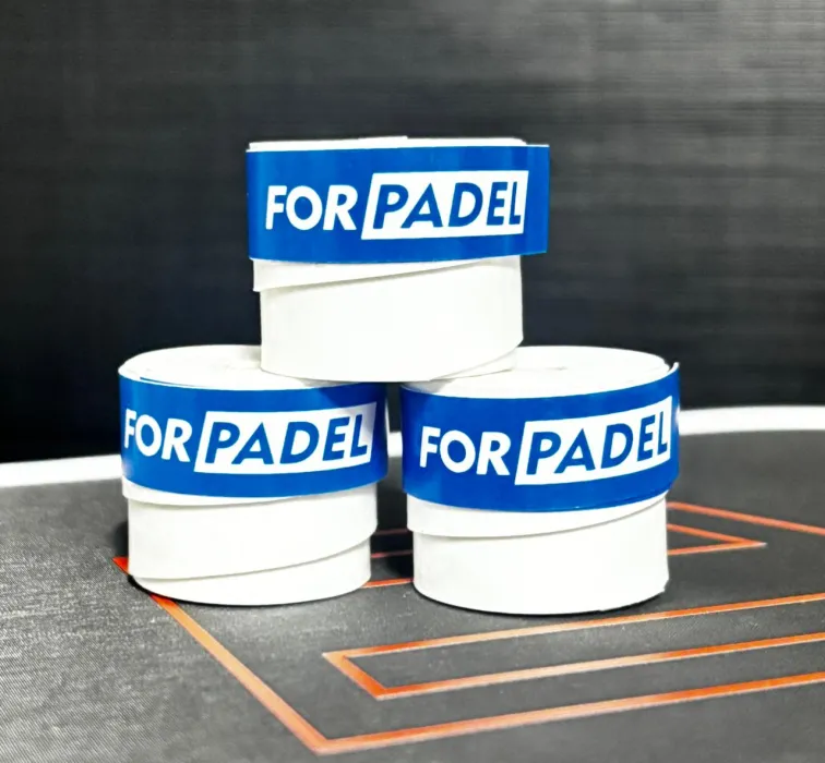 BLACK - Kit com 03 OverGRIPS FOR PADEL